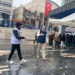 TCK 158 Mağdurları Platformu, Ankara’da basın açıklaması düzenledi. Başkan İlyas Ataş, 158. maddenin uzlaşmaya alınmasını talep etti.