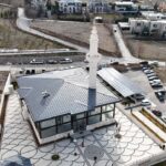 Güneş enerjisiyle kendi enerjisini üreten Çankaya’daki Süleyman Bölünmez Camii, sosyal ve kültürel alanlarıyla dikkat çekiyor.