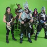 Ankara merkezli metal grubu DRAGONBORN, Yüzüklerin Efendisi ve Game of Thrones temalı kostümleriyle dikkat çekiyor.