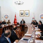 Antalya’da Aşırı Yağışlar Üzerine Koordinasyon Toplantısı Gerçekleştirildi