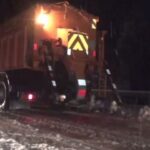 Antalya-Konya Akseki-Seydişehir karayolunda kar yağışı etkili olmaya başladı.