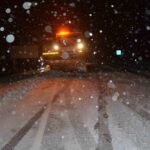 Antalya’da Yağmur Devam Ederken Yüksek Kesimlerde Kar Yağışı Görülüyor