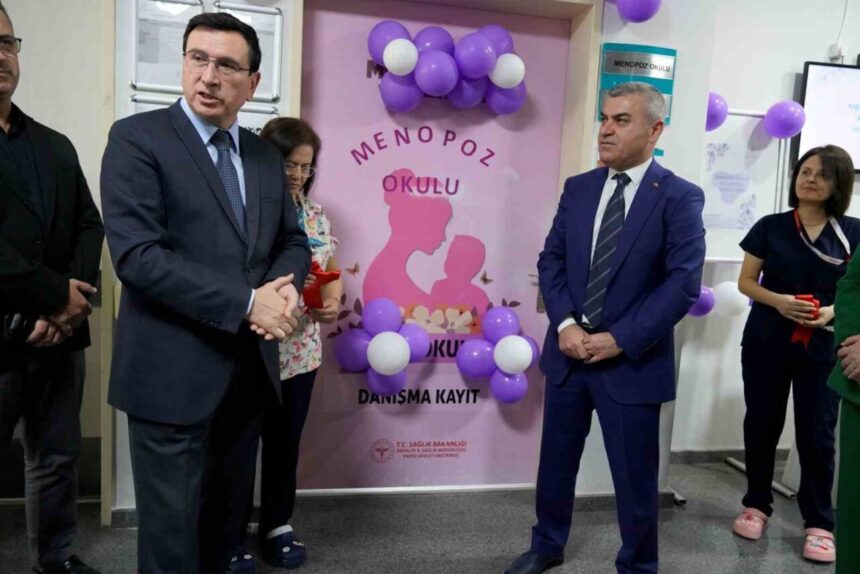 Antalya’da Menopoz Okulu Açıldı: Kadınların Sağlık Okuryazarlığı Artırılacak Antalya’da Menopoz Okulu Açıldı: Kadınların Sağlık Okuryazarlığı Artırılacak