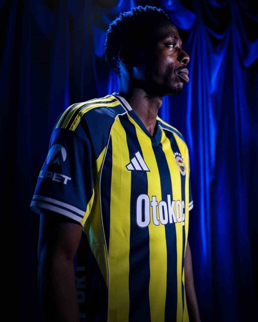 Fenerbahçe’nin yeni transferi Musaba: “Şampiyonluk için tüm enerjimizi sarf edeceğiz”