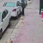 Eskişehir’de 4 farklı araçtan hırsızlık yapan şüpheli, polis takibiyle yakalandı.
