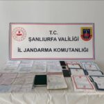 Şanlıurfa’da jandarma operasyonunda tefecilik yapan 3 şüpheli gözaltına alındı.