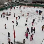 Ardahan’da olumsuz hava koşulları nedeniyle bir gün süreyle taşımalı eğitime ara verildi.