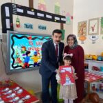 Arpaçay Kaymakamı Akköz, 2025-2026 eğitim dönemi karne törenlerine katıldı ve öğrencilere tavsiyelerde bulundu.