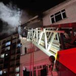 Hopa’da bir apartman dairesinde çıkan yangın paniğe yol açtı, dumandan etkilenen bir kişi tedavi edildi.