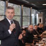 Artvin Valisi Ergün, Sarp Sınır Kapısı’ndan 2025’te 5 milyon 42 bin yolcu geçişi olduğunu açıkladı.