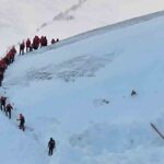 Artvin’de 31 Aralık’ta meydana gelen çığ felaketinde kaybolan çoban için arama çalışmaları sürüyor.