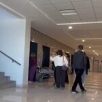 Antalya Hastanesinde hasta asansöründe tartışma, görevliyle hasta yakınları arasında yaşandı.