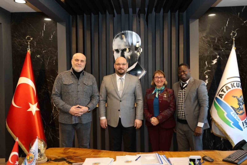 Atakum Belediyesi, İtalya’nın Bari Belediyesi ile iş birliğini güçlendirmek için akademisyenlerle bir araya geldi.