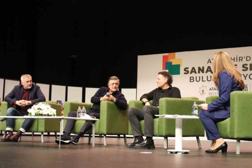 “Sanat ve spor, Ataşehir’de özel bir panelde buluştu” “Sanat ve spor, Ataşehir’de özel bir panelde buluştu”