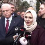 Güngören’de bıçaklanarak öldürülen genç için Bakan ve Vali aileye taziye ziyaretinde bulundu