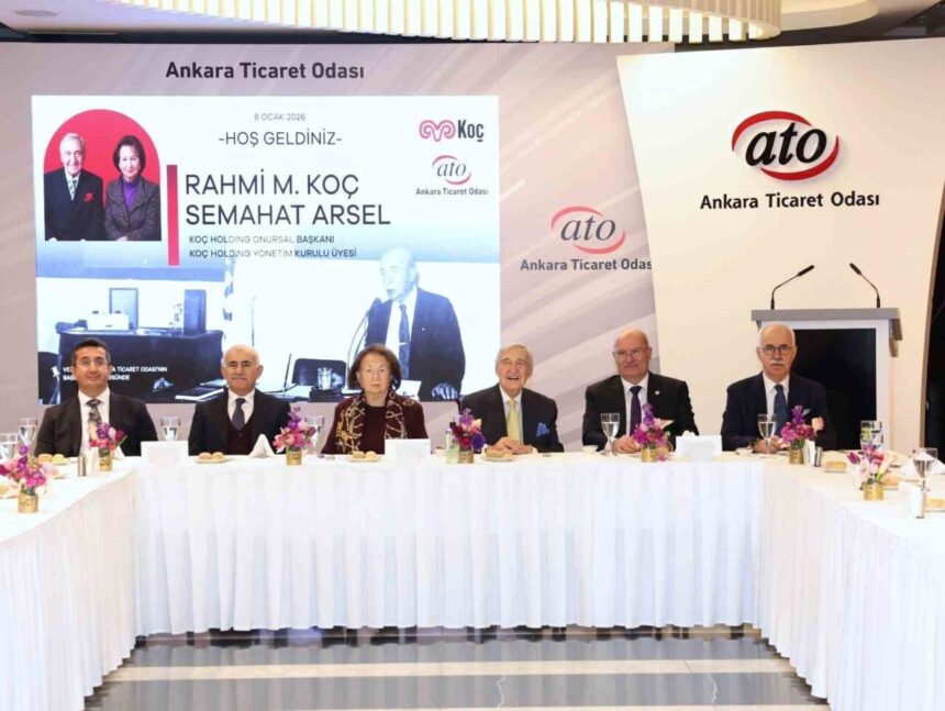 “Rahmi M. Koç’un Ankara’ya ve ülkeye katkıları son derece önemli” “Rahmi M. Koç’un Ankara’ya ve ülkeye katkıları son derece önemli”