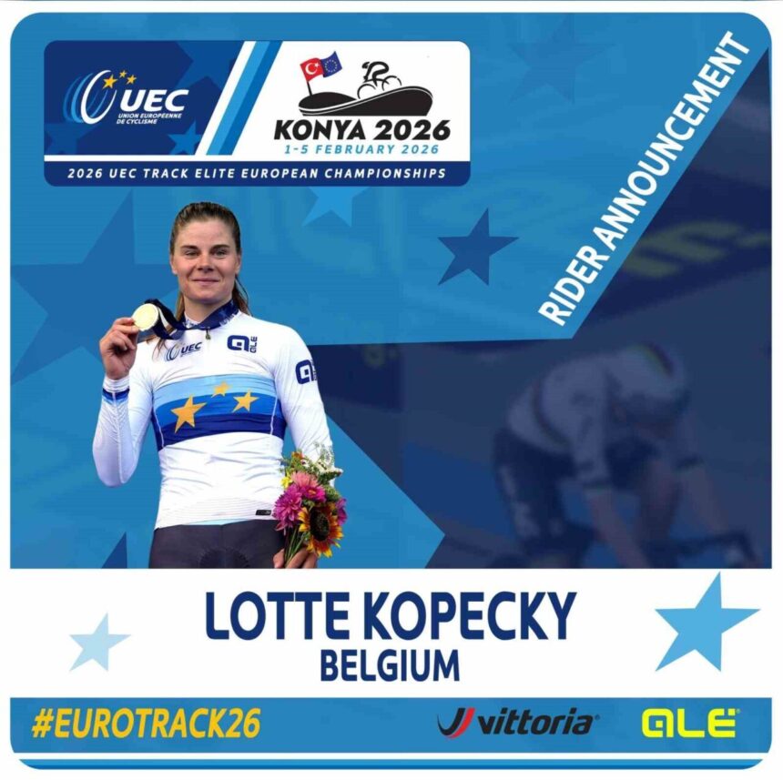 2026 UEC Elit Avrupa Pist Bisikleti Şampiyonası Konya’da düzenlenecek 2026 UEC Elit Avrupa Pist Bisikleti Şampiyonası Konya’da düzenlenecek