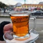 Samsun’da Dondurucu Soğuklar Kış Çayına İlgi Artırdı