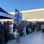 Aydın Büyükşehir Belediyesi, Miraç Kandili’nde vatandaşlara helva ikramında bulundu.