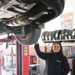 Aydın’da Soğuk Havanın Etkisiyle Kış Lastiği Değişim Talepleri Arttı