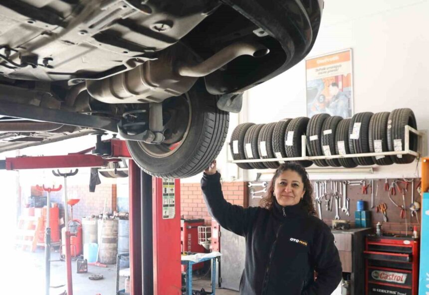 Aydın’da Soğuk Havanın Etkisiyle Kış Lastiği Değişim Talepleri Arttı