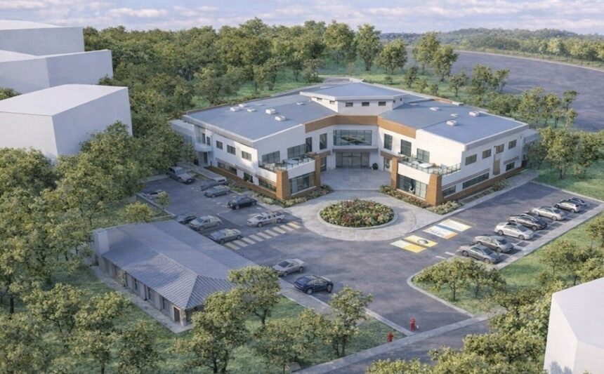 Aydın’da 30 yataklı AMATEM’in inşaatına başlandı, bağımlılıkla mücadelede önemli merkez olacak. Aydın’da 30 yataklı AMATEM’in inşaatına başlandı, bağımlılıkla mücadelede önemli merkez olacak.