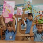 Aydın’da 188 bin 343 öğrenci, karne alarak yarıyıl tatiline girdi.