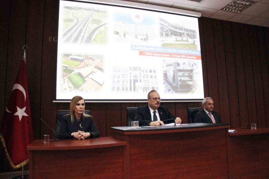 Aydın’da 2026 Yılı İl Koordinasyon Kurulu Toplantısı Gerçekleşti Aydın’da 2026 Yılı İl Koordinasyon Kurulu Toplantısı Gerçekleşti