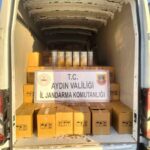 Aydın’da sahte zeytinyağına karşı düzenlenen operasyonda 4 bin 200 litre ürün ele geçirildi.