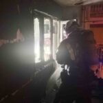 Aydın’ın Efeler ilçesinde bir evde çıkan yangın, önemli maddi hasara yol açtı.