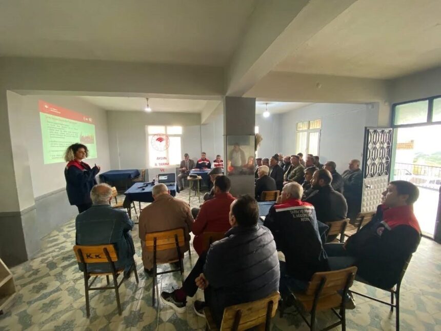 Aydın Tarım ve Orman Müdürlüğü’nün ‘Tarım Saha’ projeleri 2024’te de devam ediyor.