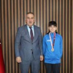 Masa Tenisi sporcusu Furkan Konyalı, Türkiye Küçük Erkekler Milli Takım seçmelerinde üçüncü oldu.