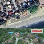 Ayvacık’ta 63 Ruhsatsız Yapının Yıkımı Gerçekleştirildi