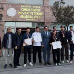 Cunda Turizm MTAL Öğrencileri, İstanbul’daki Uluslararası Gastronomi Yarışması’ndan 15 Madalya ile Döndü