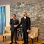 Azerbaycan Başkanı Aliyev, Davos’ta Barzani ile Erbil’de başkonsolosluk açmayı görüştü.