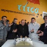 Çalışan Gazeteciler Günü, Aziziye’de coşkulu bir şekilde kutlandı.