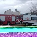 Manavgat’ta İki Katlı Binada Bacadan Kıvılcım Çıktı, 4 Kişi Hastaneye Kaldırıldı