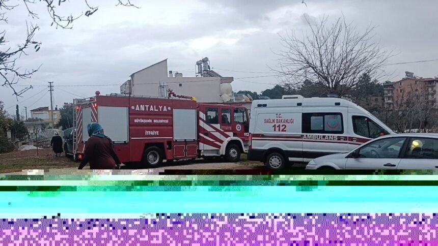 Manavgat’ta İki Katlı Binada Bacadan Kıvılcım Çıktı, 4 Kişi Hastaneye Kaldırıldı Manavgat’ta İki Katlı Binada Bacadan Kıvılcım Çıktı, 4 Kişi Hastaneye Kaldırıldı