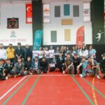 Erkek İl Birinciliği müsabakaları tamamlandı, Kızlarda Özel İsabet, erkeklerde Fatih Ortaokulu kazandı.