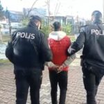 Bafra’da cinayet mahkumu 25 yıl hapis cezasıyla yakalandı