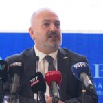 BAİB Başkanı Çavuşoğlu’ndan basın toplantısında rahatsızlık, programı devretti