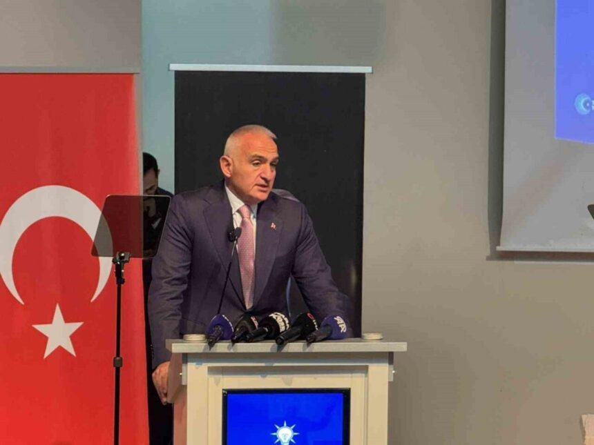 Kültür ve Turizm Bakanı Ersoy: Türkiye, Turizmde Önemli Bir Dönüşüm Geçiriyor Kültür ve Turizm Bakanı Ersoy: Türkiye, Turizmde Önemli Bir Dönüşüm Geçiriyor