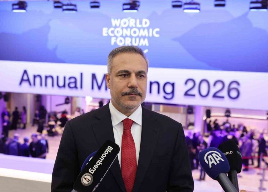 Dışişleri Bakanı Hakan Fidan, Barış Kurulu’nun rolü ve Suriye’deki durum hakkında açıklamalarda bulundu. Dışişleri Bakanı Hakan Fidan, Barış Kurulu’nun rolü ve Suriye’deki durum hakkında açıklamalarda bulundu.