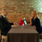 Dışişleri Bakanı Hakan Fidan, Litvanya’nın başkenti Vilnius’ta ikili temaslarda bulundu.