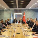 Bakan Işıkhan, Somali mevkidaşı Ibro ile Türkiye-Somali Ortak Çalışma Komisyonu ilk toplantısını gerçekleştirdi.
