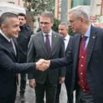 Esenyurt Eğitim ve Araştırma Hastanesi’nde Sağlık Bakanı Memişoğlu ile istişare toplantısı yapıldı.