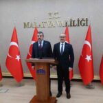 Milli Eğitim Bakanı Yusuf Tekin, Malatya’da çeşitli ziyaretlerde bulundu.