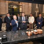 Bakan Tekin, Kayseri Mutfak Sanatları Merkezi’ni ziyaret ederek gastronomik değerine vurgu yaptı.