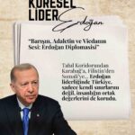 Adalet Bakanı Yılmaz Tunç: “Cumhurbaşkanımız, kriz anlarında dengeyi ve adaleti temsil ediyor.”