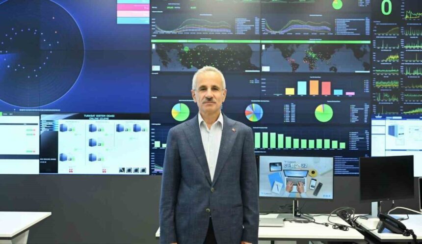 Ulaştırma ve Altyapı Bakanı, 2025 üçüncü çeyrek haberleşme verilerini açıkladı: Fiber uzunluğu 657 bin km oldu. Ulaştırma ve Altyapı Bakanı, 2025 üçüncü çeyrek haberleşme verilerini açıkladı: Fiber uzunluğu 657 bin km oldu.